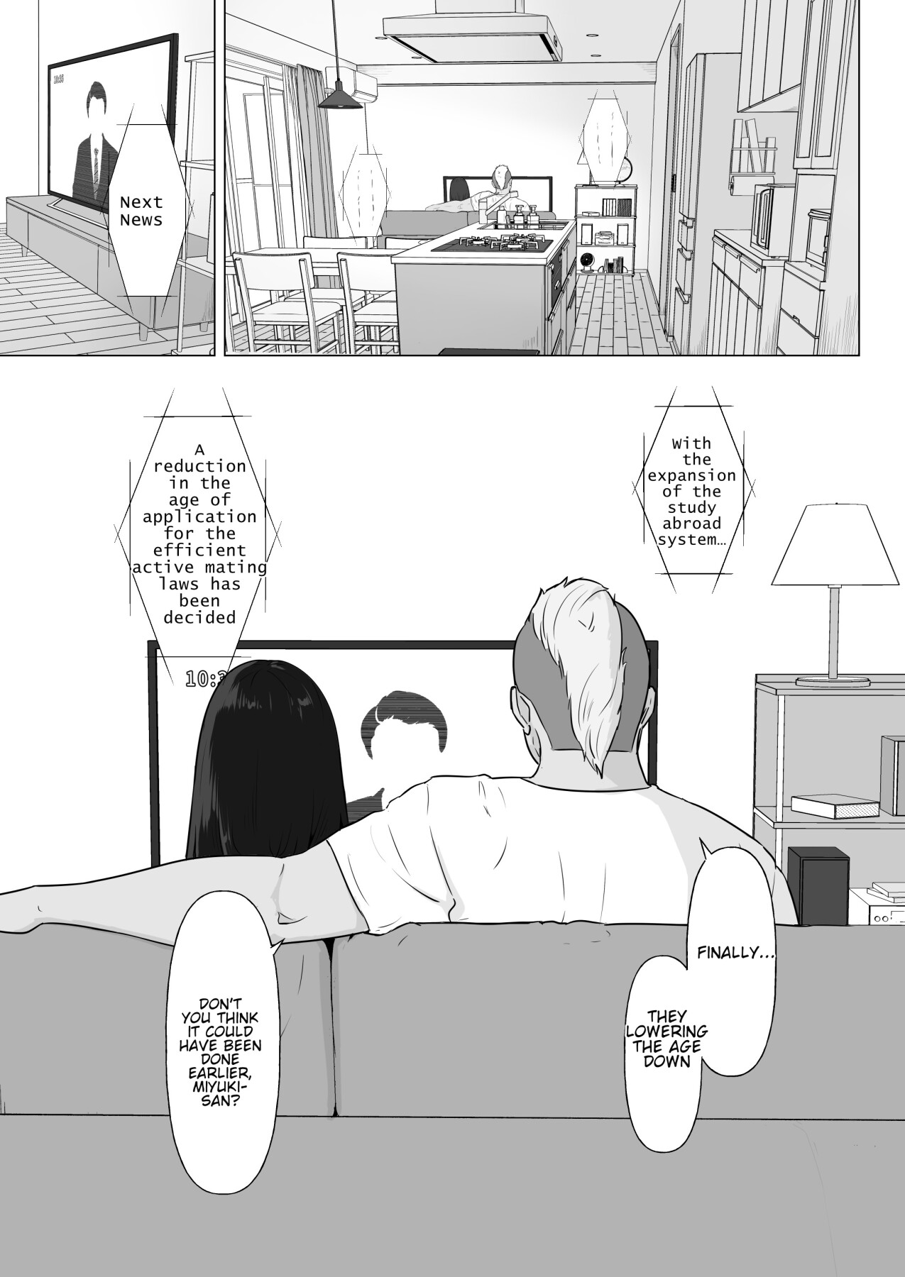 Hentai Manga Comic-A Usual Workday -My Wife's Secrets- 2-Read-18